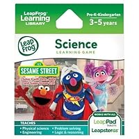 LeapFrog Learning Game: Sesame Street Solve it with Elmo (for LeapPad Tablets... .HN#GG_634T6344 G134548TY31831