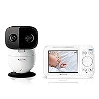 Panasonic Video Baby Monitor/Camera with Remote Pan/Tilt/Zoom and Five Additional Add-On Cameras