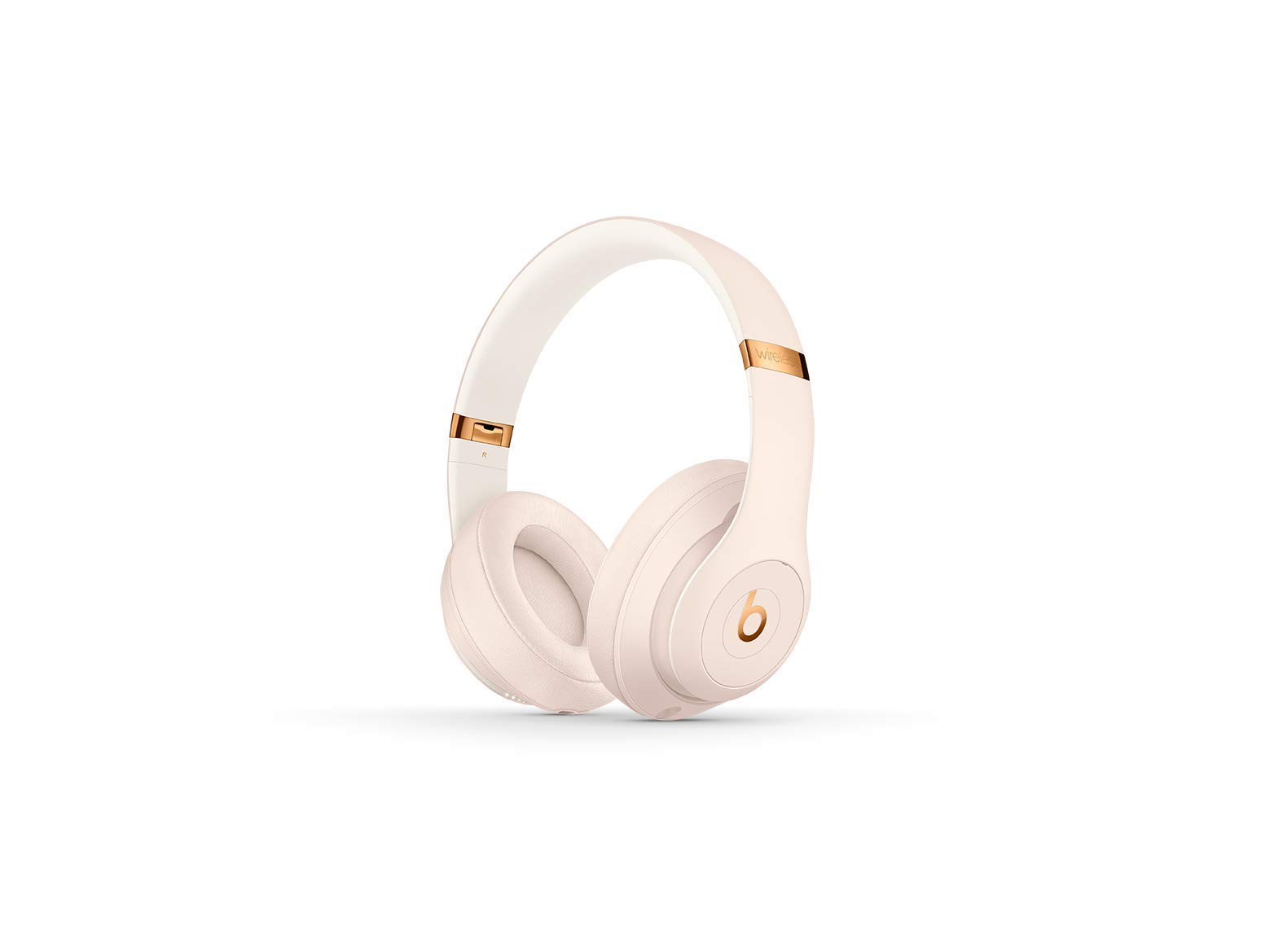 beats Studio3 Wireless Headphones - Porcelain Rose (Renewed)