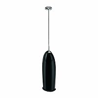 Schiuma Battery Operated Milk Frother, 8.5 Inches, Black