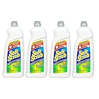 Soft Scrub Cleanser with Bleach, 36 oz - 4 Pack