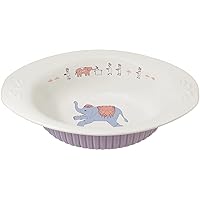 Alta AR0604321 Curry Plate, Elephant Ochido, 9.3 x 6.0 inches (23.5 x 15.2 cm)