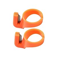 2pcs Multifunction Abs Finger Ring Rings Sewing Thimble Thread Cutter Sewing Accessories Handcraft DIY Tool Fishing Multipurpose