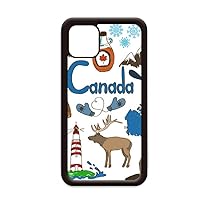 Canada Landscap Animals National Flag for iPhone 11 Pro Max Cover for Apple Mobile Case Shell