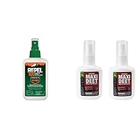 Repel 100 Insect Repellent (Pump Spray) and Sawyer Products SP7142 Premium Maxi DEET Insect Repellent (Pump Spray)