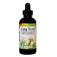 Herbs Etc. – Lung Tonic Classic Formula - 4 fl. oz (118 ml)