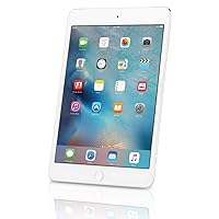 Apple iPad Mini 4, 64GB, Silver - WiFi (Renewed)