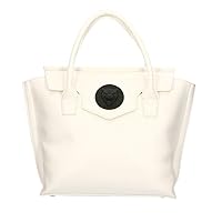 White Polyurethane Handbag