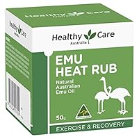 [Healthy Care] Emu Heart Rub, Natural Ingredients for Shoulder and Lower Back Pain, 1.8 oz (50 g)