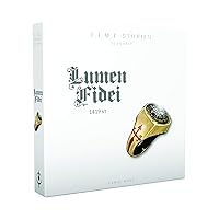 TIME Stories Lumen Fidei EXPANSION - Unravel Mysteries in 15th Century Spain! Cooperative Strategy Game for Kids & Adults, Ages 12+, 2-4 Players, 60 Min Playtime, Made by Space Cowboys