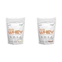 Naturally Flavored Rival Whey Protein 2lb Bundle - True Vanilla and Pure Chocolate Flavors