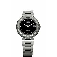 Women's J1.177.M Soletta Black Dial Tungsten Bracelet Date Watch