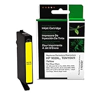 Clover Remanufactured Ink Cartridge Replacement for HP T6M10AN (HP 902XL) | Yellow | High Yield