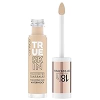 Catrice | True Skin High Cover Concealer (094 | Warm Cocoa) | Waterproof & Lightweight for Soft Matte Look | With Hyaluronic Acid & Lasts Up to 18 Hours | Vegan, Cruelty Free