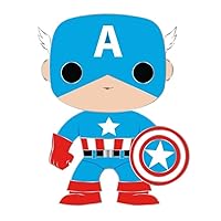 Funko Pop! Pin: Marvel - Captain America