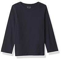 The Children's Place Baby-Boys and Toddler Basic Long Sleeve Tee