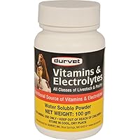 698468 Vitamins & Electrolytes for Livestock & Poultry 100G