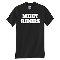 Night Riders Black TEE Shirt