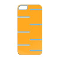 iHome (IH-5P206JN) Slice Case for iPhone 5, Orange/Blue