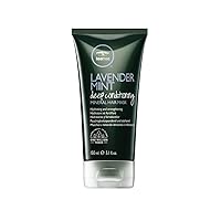 Tea Tree Lavender Mint Deep Conditioning Mineral Hair Mask, Hydrates + Strengthens, For Coarse + Dry Hair