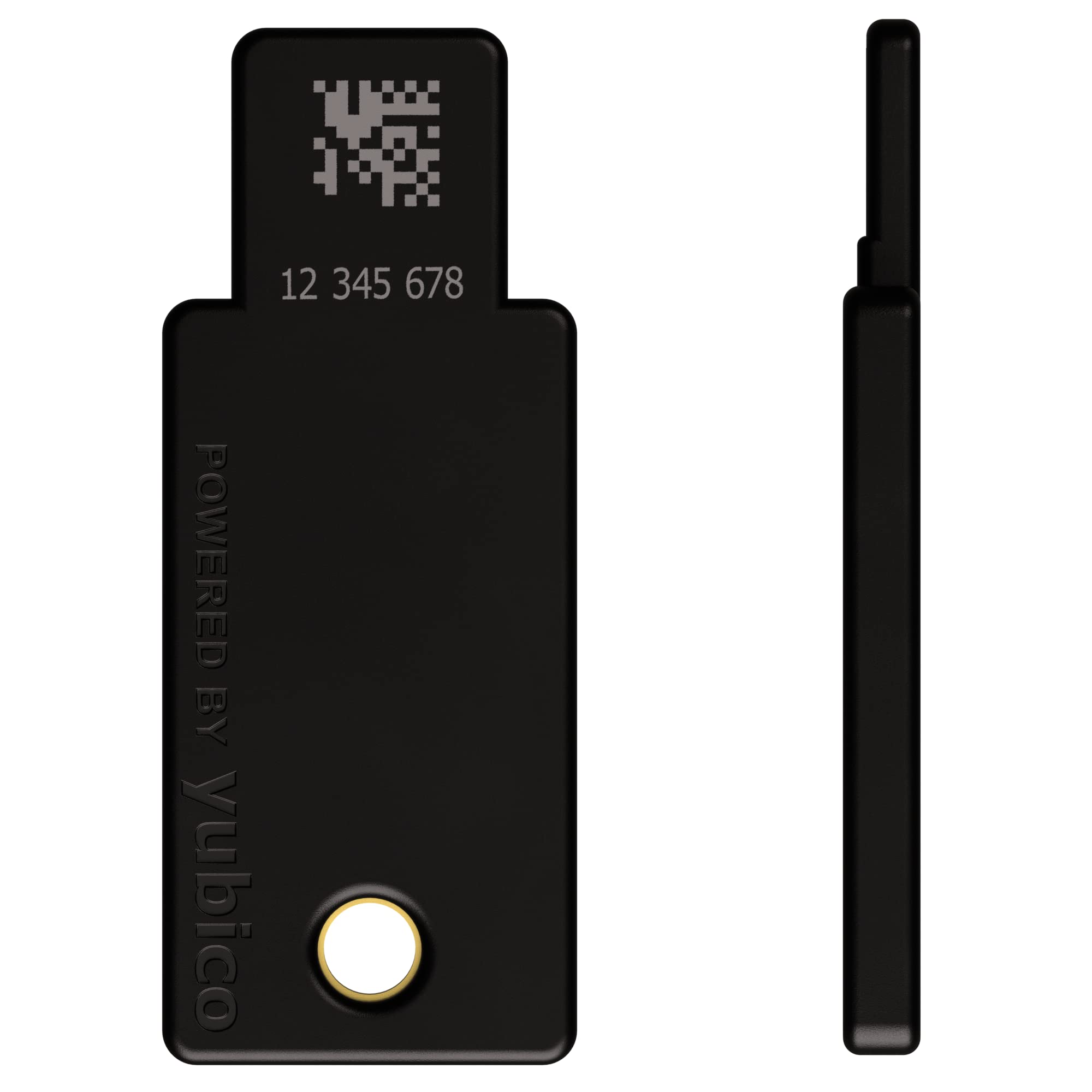 Yubico - YubiKey 5 NFC - Two-Factor authentication (2FA) Security Key, Connect via USB-A or NFC, FIDO Certified - Protect Your Online Accounts