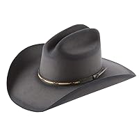 RESISTOL Grey Men's Western Hat