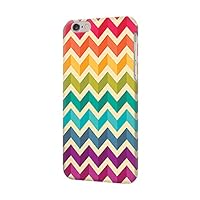 R2362 Rainbow Colorful Shavron Zig Zag Pattern Case Cover for iPhone 6 (4.7
