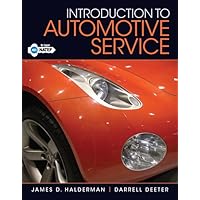 Introduction to Automotive Service (Automotive Comprehensive Books) Introduction to Automotive Service (Automotive Comprehensive Books) Hardcover eTextbook