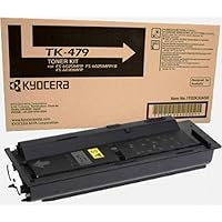 Kyocera 1T02K30CS0 Model TK-479 Black Toner Cartridge for use with Kyocera FS-6030MFP, FS-6025MFP, FS-6525MFP, FS-6030MFP, FS-6530MFP and Copystar CS-255, CS-305, CS-6525, CS-6530 Laser Printers