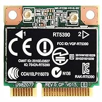 RT5390 Wireless WLAN WiFi Mini PCI-e Card Adapter for hp SPS 691415-001