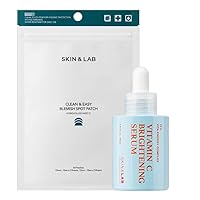 [SKIN&LAB] Acne Care Set: Includes Vitamin C Brightening Serum and Pimple Patch