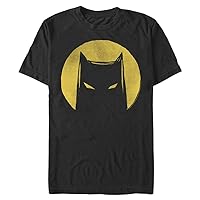 DC Comics Big & Tall Batman Moonlight Cowl Men's Tops Short Sleeve Tee Shirt