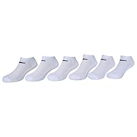 NIKE Dri-Fit Everyday Cushioned No-Show Ankle Socks 6 PAIR (Shoe size 5-7 / Up to 3 Year Old)