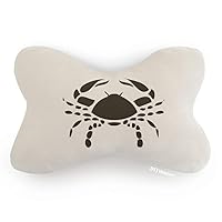 Constellation Cancer Zodiac Sign Car Trim Neck Decoration Pillow Headrest Cushion Pad