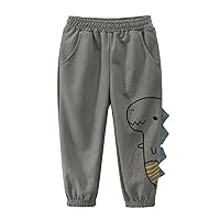 Basketball Tights for Boys Youth Toddler Kids Baby Boys Cotton Pull On Sweat Pants Dinosaur Three Month Baby