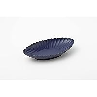 Okukawa Pottery 533181 Linka Oval Dish L (Blue)