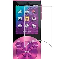 [3 Pack] Synvy Anti Blue Light Screen Protector, compatible with Sony Walkman NW-S744 / NW-S744K / NW-S745 / NW-S745K / NW-S746 Guard Sticker [ Not Tempered Glass Protectors ]