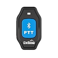 Wireless Handlebar Button, Specifically for The Oxbow Renegade X, Bluetooth PTT Button