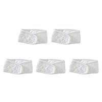 5/6/8/10/12pcs Baby Umbilical Cord Care Belly Protections Wrap Binder Infant Breathable Cotton Belly Navel Belt Newbo