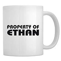Property of Ethan Bold Font Mug 11 ounces ceramic