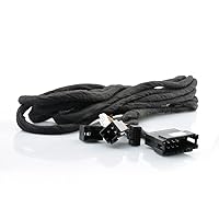 16pin Extension Amp Bypass Power Cable for Mercedes S-Class E Class W220 SL with D2B Most Fibre Optic Amplifier