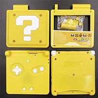 New Full Housing Shell Pack Case Cover with Buttons Sticker for Gameboy Advance SP GBA SP Console Limited Edition #7