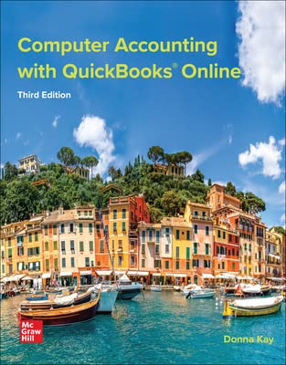 Connect Online Access for Computer Accounting with QuickBooks Online, 3rd Edition