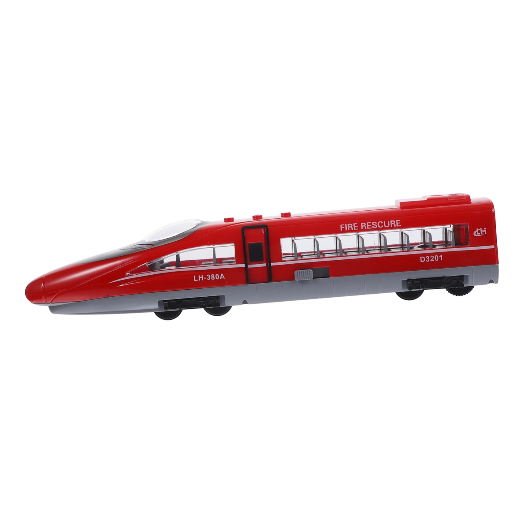 ERINGOGO 1pc High Speed Rail Model Toy Train Toddler Car Plastic