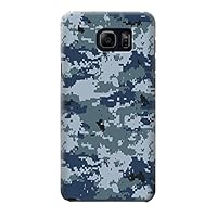 R2346 Navy Camo Camouflage Graphic Case Cover for Samsung Galaxy Note 5