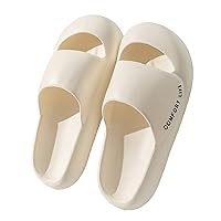 Cloud Slippers For Girls And Boys | Shower Slippers Outdoor Sandals | Anti-Collision Wrap Toes | Non-Slip & Cushioned Thick Sole