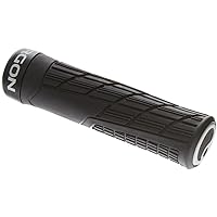 Ergon - GE1 Evo Factory Ergonomic Lock-on Bicycle Handlebar Grips | for Mountain, Trail and Enduro Bikes | Regular or Slim Fit | 4 Color Options