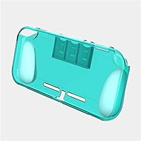 Compatible with Nintend Switch Lite Protective Case Grip Cover Soft Shell TPU Shell for Switch Lite Console Accessories Protective Cover Game Bumper Switch Lite Stand Blue