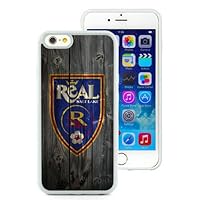 Iphone 6 TPU Case,Salt Lake Real On Wood White Shell Case for Iphone 6S 4.7 Inches