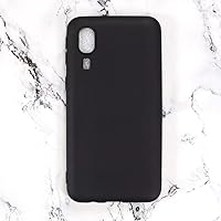 Samsung Galaxy A2 Core Case, Scratch Resistant Soft TPU Back Cover Shockproof Silicone Gel Rubber Bumper Anti-Fingerprints Full-Body Protective Case Cover for Samsung Galaxy A2 Core (Black)